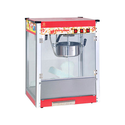 Máquina de palomitas de maíz de 220-240V 1.5KW Cocina de pasta eléctrica comercial con operación fácil
