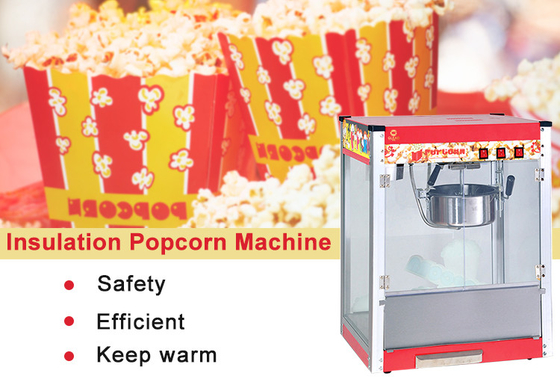Máquina de palomitas de maíz de 220-240V 1.5KW Cocina de pasta eléctrica comercial con operación fácil
