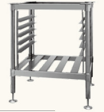 6 bandejas Horno comercial de hotel con 2,85kw de potencia y rango de temperatura de 30 ~ 250 ° C