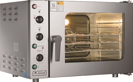 6 bandejas 2.85kw Equipo de hotel con 425 mm de altura interna y 430 mm de profundidad