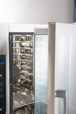 30~290°C Equipo de hoteles comerciales 20 bandejas Volumen con 500-900 capacidad de comidas y control de humedad