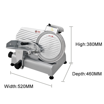Máquina de corte de carne eléctrica de trabajo pesado GL-MS250ST