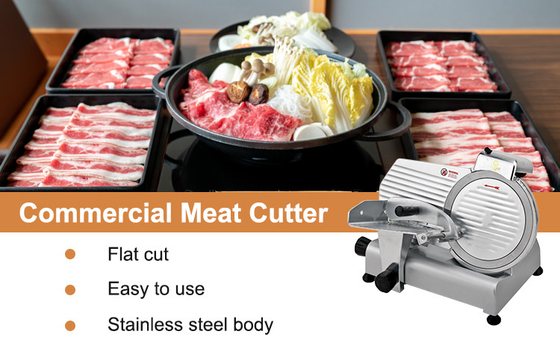 GL-MS250ST Cortadora de carne 153kg Equipo de cocina para restaurantes con 16,5 kW de potencia