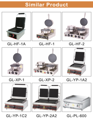 GL-MS250ST Cortadora de carne 153kg Equipo de cocina para restaurantes con 16,5 kW de potencia