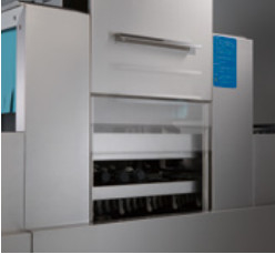 Potente lavaplatos de acero inoxidable SS304 de 6.7KW con características de seguridad mejoradas