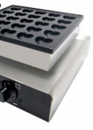 Grill eléctrico de huevos de codorniz 1.6KW Equipo de horneado comercial con temperatura ajustable de 50 a 300 grados