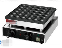 Grill eléctrico de huevos de codorniz 50-300C Rango de temperatura máquina de panadería - 1.6KW de potencia