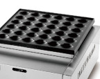 Un horno de horneado comercial para parrilla eléctrica de huevos de codorniz 220-240V/50-60HZ Temperatura 50-300°C