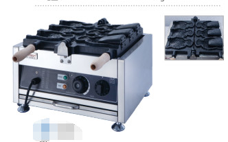 220-240V/50-60HZ Fabricante de gofres profesional Rango de temperatura 50-300 grados centígrados