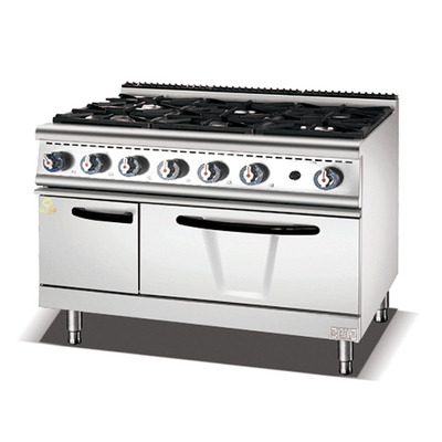 Máquina para cocinar con control de temperatura ajustable GL-ZH-RA-6A con baja ruido y válvula de gas de GLP/GNL