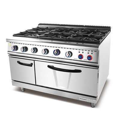 Equipo de cocina comercial de válvulas de gas de GLP NG con servicio OEM/ODM personalizado