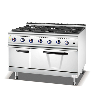 Equipo de cocina comercial de válvulas de gas de GLP NG con servicio OEM/ODM personalizado