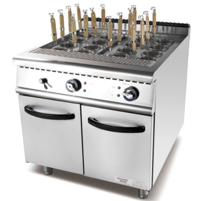Equipo de cocina de acero inoxidable Ss201 para la preparación de alimentos de 100 kg