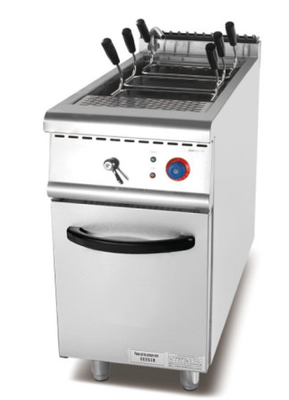 Equipo de cocina de cocina de plata con panel de control mecánico y voltaje de 220V-240V