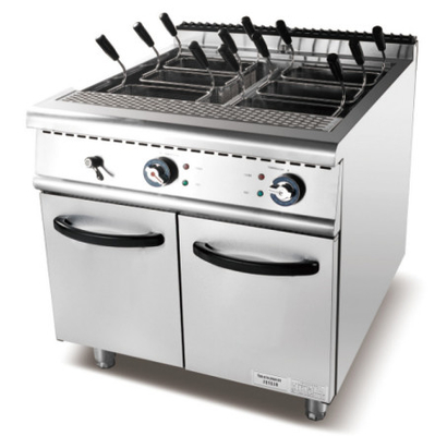 Equipo de cocina de cocina de plata con panel de control mecánico y voltaje de 220V-240V