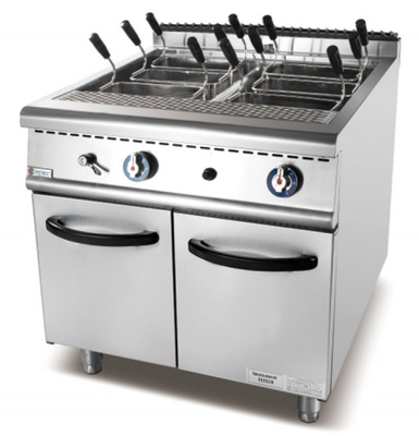 Equipo de cocina de cocina de plata con panel de control mecánico y voltaje de 220V-240V
