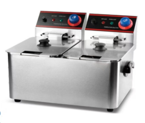 220-240v Panel de control mecánico Equipo de cocina para restaurante para freír