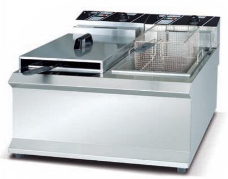 Equipo de cocina para restaurantes de 220-240v con panel de control mecánico y material Ss201