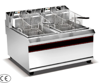 Equipo de cocina para restaurantes de 220-240v con panel de control mecánico y material Ss201