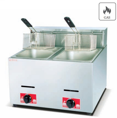 Equipo de cocina para restaurantes de 220-240v con panel de control mecánico y material Ss201
