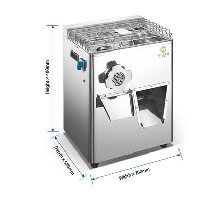 2Equipo de cocina de comida rápida de.2KW con 220V 50HZ 1 fase
