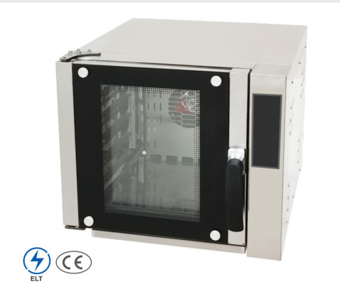 Horno de vapor eléctrico de acero inoxidable combi con temperatura ajustable y altura de la capa de 67 mm