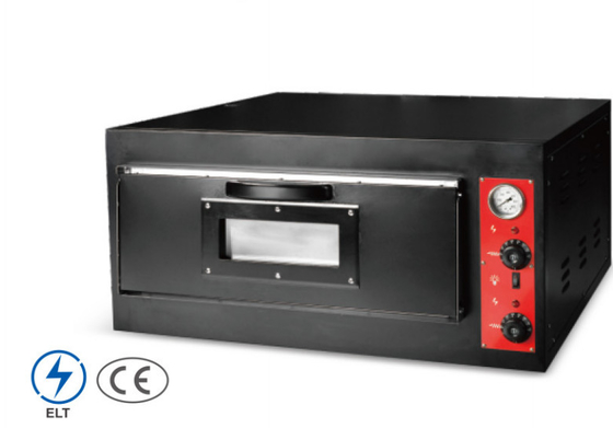 Equipo de cocina de acero inoxidable multifuncional Temperatura 50-300C Pizza de horneado Plata[Booleano]