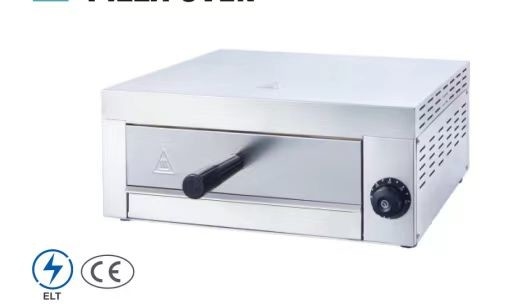 Horno de pizzas de acero inoxidable profesional Función de horneado fácil Control preciso de la temperatura
