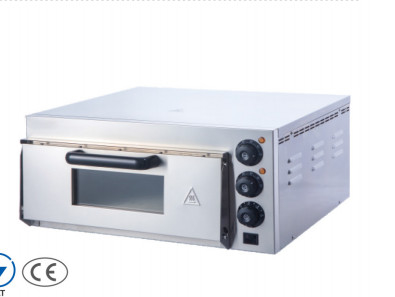 Horno de pizzas de acero inoxidable profesional Función de horneado fácil Control preciso de la temperatura