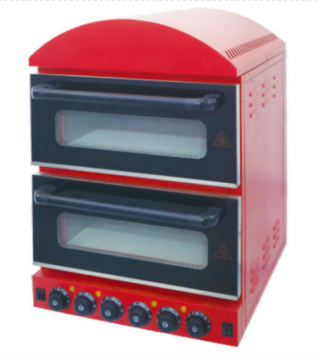 Acero inoxidable 220V-240V Horno de pizza 50-300.C Panel de control mecánico de temperatura para hornear