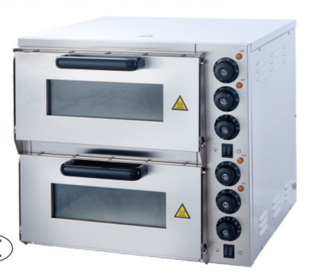 Acero inoxidable 220V-240V Horno de pizza 50-300.C Panel de control mecánico de temperatura para hornear