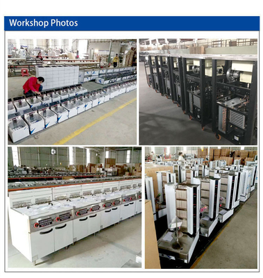 Equipo de refrigeración ventilado con base de mármol/acero inoxidable