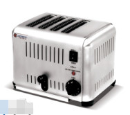 Tostadora eléctrica de 2,24 kW 220-240 V Equipo de horneado comercial para cadenas