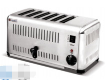 2.24KW Equipo eléctrico de panadería comercial Equipo de horneado de pan para la producción de pan tostado