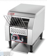 Tostadora eléctrica comercial 300-500pcs/h Equipo de horneado de salida 220-240V Voltado