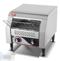 Eficiencia Horno de tostadoras eléctricas comerciales para la producción rápida de pan tostado 300-500pcs/h Producción