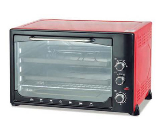Horno convencional de acero inoxidable con panel de control digital para hornear alimentos