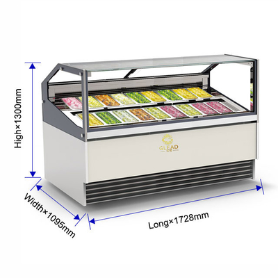 Equipo de refrigeración industrial italiano con base reciclable