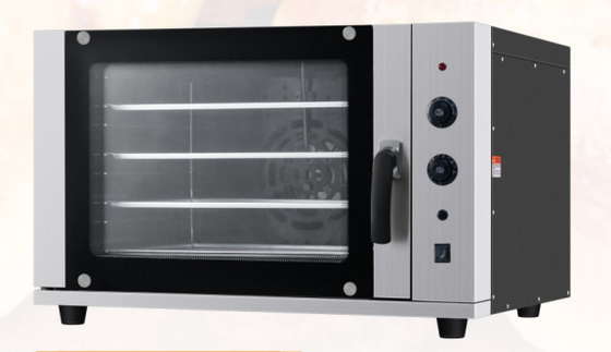 Panel de control digital Horno convencional de acero inoxidable para hornear alimentos a 0-350 °C