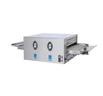 Panel de control mecánico de plata Equipo de cocina de restaurante 220-240v para horno de pizza