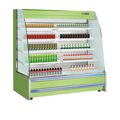 Acero inoxidable 0 ~ 10 Temperatura de refrigeración de refrigeración de bebidas 1300L Volumen 220-240V Tensión