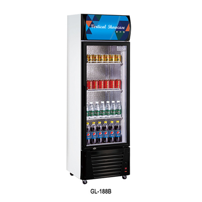 Acero inoxidable 0 ~ 10 Temperatura de refrigeración de refrigeración de bebidas 1300L Volumen 220-240V Tensión