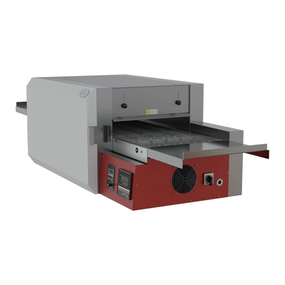 Panel de control mecánico del transportador de acero inoxidable para horno de pizza Temperatura de 50-400 ° C para hornear pizza