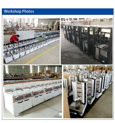 Unidad de refrigeración de descongelamiento de ciclo inverso de 1650W para escaparate de helados de helado con refrigeración ventilada