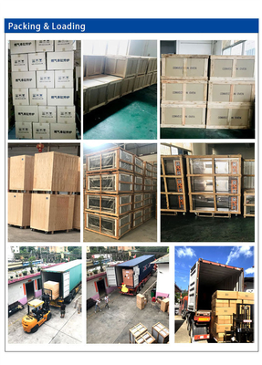 Unidad de refrigeración de descongelamiento de ciclo inverso de 1650W para escaparate de helados de helado con refrigeración ventilada