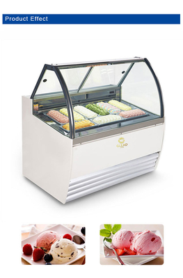 Unidad de refrigeración ventilada 220-240V/1PH/50HZ con 18 sartenes italianas