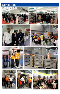 Unidad de refrigeración ventilada 220-240V/1PH/50HZ con 18 sartenes italianas