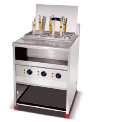 Cocina de fideos digital de acero inoxidable con control de temperatura preciso de 0 a 200 °C