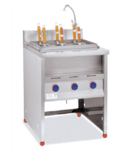 Panel de control digital Equipo de cocina de fideos en plata 0-200 ° C Temperatura 220V-240V