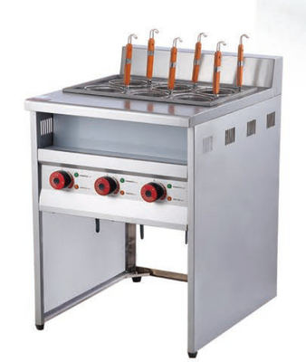 Control digital Cocina de pasta de acero inoxidable 220V-240V Fabricante de fideos eléctricos 0-200.C Temp Cocina de plata